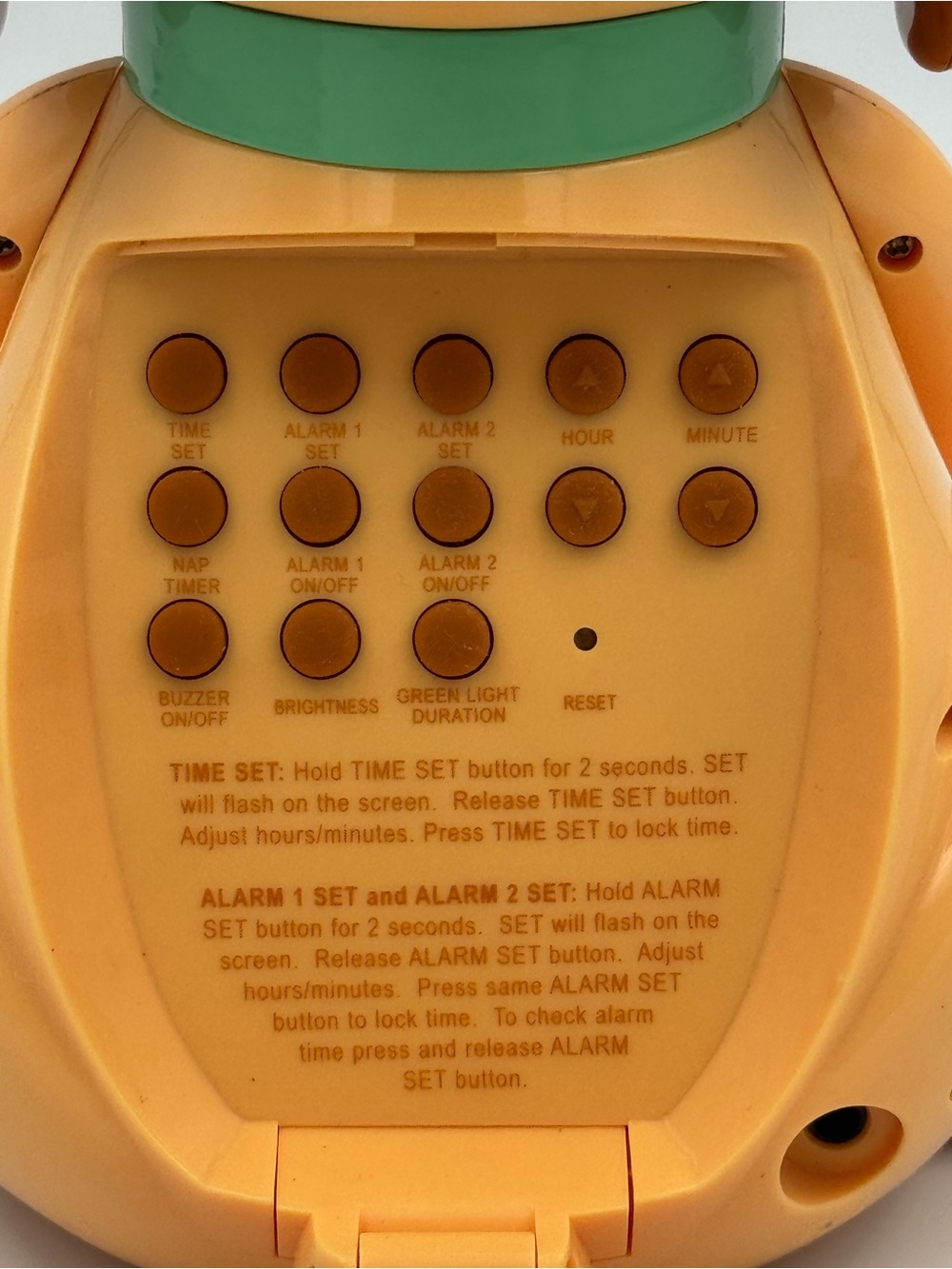 Big Red Rooster Dog Sleep Training Alarm Clock Night Light BRRC105 - Picture 13 of 16
